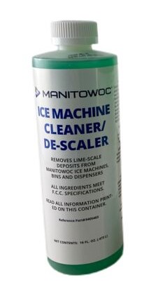 Ice Machine Cleaner & De-scaler, 16 OZ Liquid